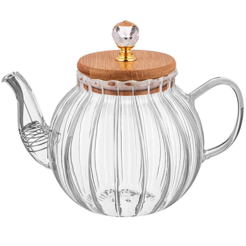 Чайник Заварочный Agness Kristall 750 Мл. Цвет:Прозрачный 889-114