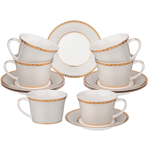 Чайный Набор Lefard Classic На 6 Пер. 12 Пр. 250 Мл 760-389