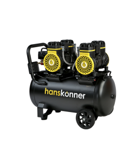 Hanskonner Компрессор воздушный безмасляный HAC502 Hanskonner Компрессор воздушный безмасляный HAC502