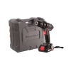 Дрель аккумуляторная Энергомаш, 18 В, 1BatterySystem, 30Нм, 2х2.0Ач, кейс ДШ-18К