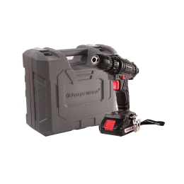 Энергомаш Дрель аккумуляторная, 18 В, 1BatterySystem, 30Нм, 2х2.0Ач, кейс ДШ-18К