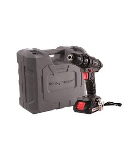 Энергомаш Дрель аккумуляторная, 18 В, 1BatterySystem, 30Нм, 2х2.0Ач, кейс ДШ-18К