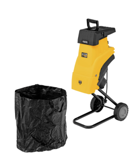 Denzel Измельчитель садовый электрический ETS-2600, 2600 Вт, 45 мм 59713