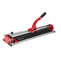 Matrix Плиткорез ручной 600 х 14 мм, каретка на подшипниках, усил. рук-ка, облегченная алюм. станина 87581