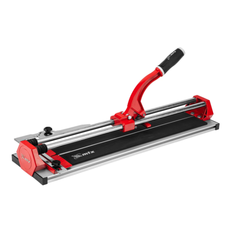Плиткорез ручной 600 х 14 мм, каретка на подшипниках, усил. рук-ка, облегченная алюм. станина MTX 87581