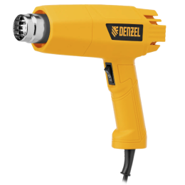 Denzel Фен технический HGP-2000, 2000 Вт, 2 режима 28004