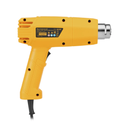 Denzel Фен технический HGP-2000, 2000 Вт, 2 режима 28004