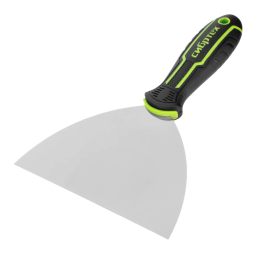 Сибртех Шпательная лопатка из нержавеющей стали, 150 мм, 2-компонентная рукоятка 85630