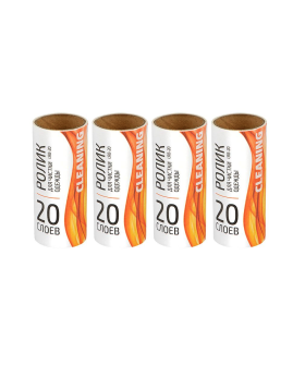 Mallony Запасные блоки LRB-20 (4 запасных блока по 20 слоев) размер блока 10 см 092502-SK