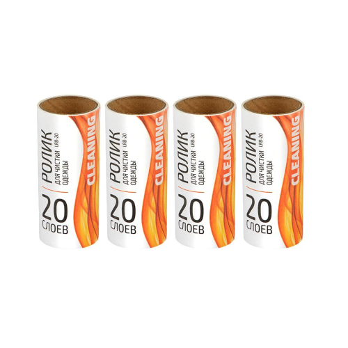 Запасные блоки LRB-20 (4 запасных блока по 20 слоев) размер блока 10 см 092502-SK