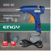 Клеевой пистолет 20W с кнопкой включения и антикаплей EGG-20 105134-SK
