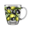 Кружка для чая 350 мл "Оливки" 2025-Д