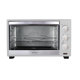 SUPRA Электропечь MTS-5505 55л гриль