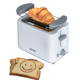 Econ Тостер ECO-250TS серый
