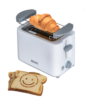 Econ Тостер ECO-250TS серый