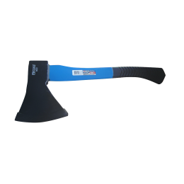 СОЮЗ Топор 800 гр, ОБРЕЗИНЕННАЯ РУКОЯТКА, ФИБЕРГЛАССОВОЕ ТОПОРИЩЕ 1015-05-800С