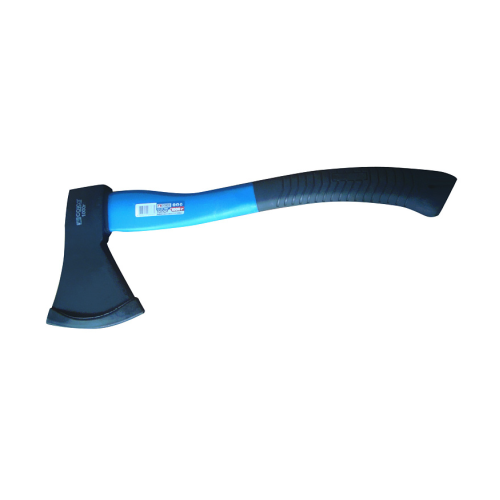 Топор 1000 гр, ОБРЕЗИНЕННАЯ РУКОЯТКА, ФИБЕРГЛАССОВОЕ ТОПОРИЩЕ СОЮЗ 1015-05-1000С