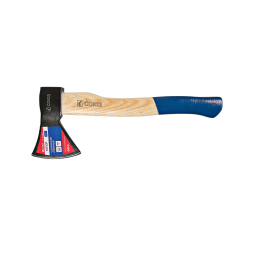 СОЮЗ Топор 600 гр, ДЕРЕВЯННАЯ РУКОЯТКА, КОВАНАЯ СТАЛЬ 1015-06-600С