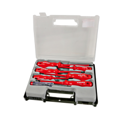 Sturm Набор отверток ДИЭЛЕКТРИЧЕСКИХ, 7 шт., ПЛАСТИКОВЫЙ КЕЙС 1040-01-SSE