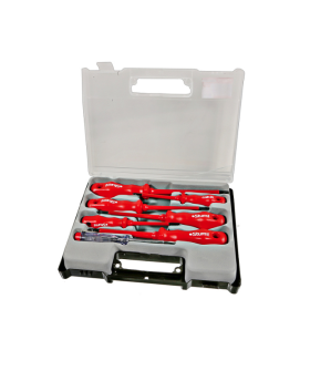 Sturm Набор отверток ДИЭЛЕКТРИЧЕСКИХ, 7 шт., ПЛАСТИКОВЫЙ КЕЙС 1040-01-SSE