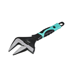 Sturm Ключ разводной 300мм, УСИЛЕННЫЕ ТОНКИЕ ГУБКИ,обрезиненная рукоятка, ПРОМО, 1045-27-300SP