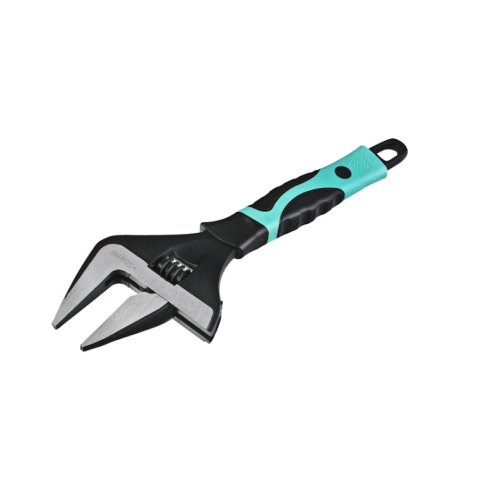 Ключ разводной 300мм, УСИЛЕННЫЕ ТОНКИЕ ГУБКИ,обрезиненная рукоятка, ПРОМО, Sturm! 1045-27-300SP