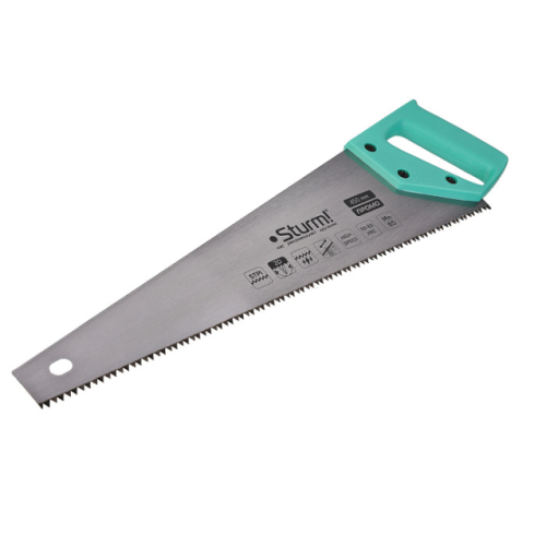 Ножовка по дереву, 450мм, 5TPI, 2D, ПРОМО, Sturm! 1060-14-450SP