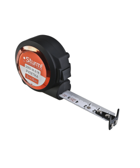 Sturm Рулетка с автостопом, 3x16мм, soft touch, 2x сторонняя шкала, магнит,  2010-14-3-16