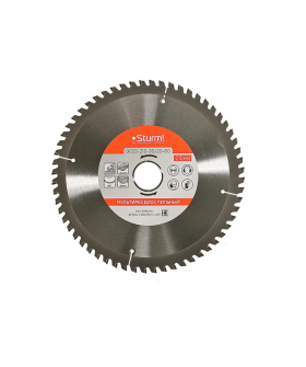 Sturm Пильный диск, размер 210x30/20x60 зубьев Мульти рез 9023-210-30/20-60