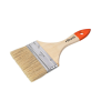 Кисть плоская "Практик" 4" (100мм), натур. щетина, деревянная ручка, Sturm! PROMO 9040-21-100SP