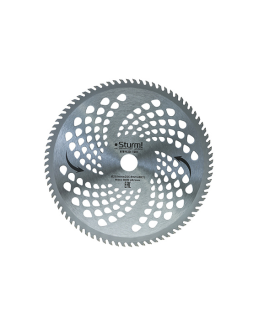 Sturm Фреза универс. для бензотрим., 255мм x 25, 4x80, с твердосплав. напайк., BT8952D-1001