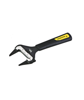 Hanskonner Ключ разводной 150 мм, СУПЕР ТОНКИЕ ГУБКИ, обрезиненная рукоятка, HK1045-30-150