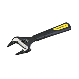 Hanskonner Ключ разводной 200 мм, СУПЕР ТОНКИЕ ГУБКИ, обрезиненная рукоятка, HK1045-30-200