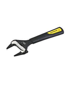 Hanskonner Ключ разводной 200 мм, СУПЕР ТОНКИЕ ГУБКИ, обрезиненная рукоятка, HK1045-30-200