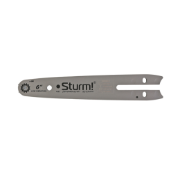 Sturm Пильная шина  6" 37 звеньев,  паз 1,1мм, 1/4", для ПЦА-20  SB061114-2