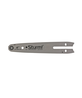 Sturm Пильная шина  6" 37 звеньев,  паз 1,1мм, 1/4", для ПЦА-20  SB061114-2