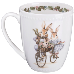Lefard Кружка Rabbits Family 400 Мл 425-294