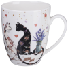 Кружка Lefard Лавандовые Коты 430 Мл 425-163