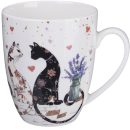 Lefard Кружка Лавандовые Коты 430 Мл 425-163