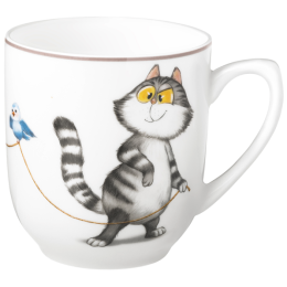 Lefard Кружка Счастье Есть 400 Мл 85-2090