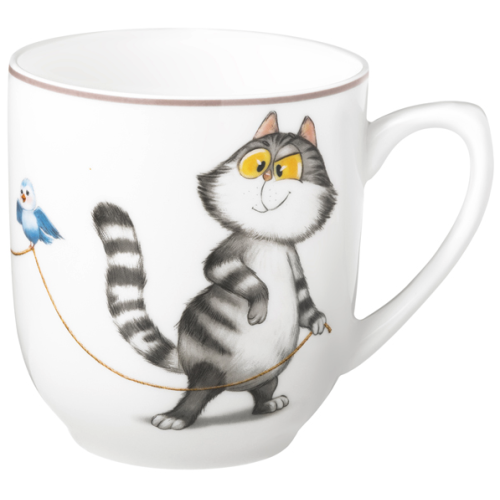 Кружка Lefard Счастье Есть 400 Мл 85-2090