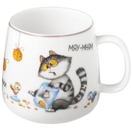 Lefard Кружка Счастье Есть 450 Мл 85-2089