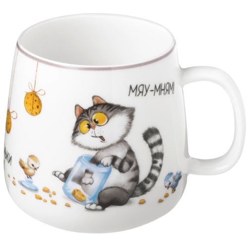 Кружка Lefard Счастье Есть 450 Мл 85-2089