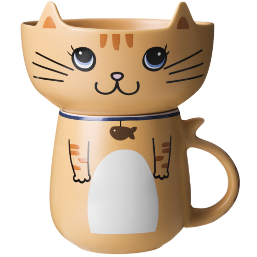 Набор Для Завтрака Lefard Cat, 2 Пр.: Салатник 500Мл, Кружка 450Мл 260-1083