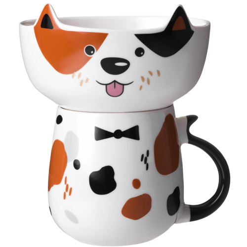 Набор Для Завтрака Lefard Dog, 2 Пр.: Салатник 500Мл, Кружка 450Мл 260-1082