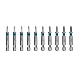 Gross Бита Torx 15х50мм, сталь S2, шестигр., 10 шт. 114609