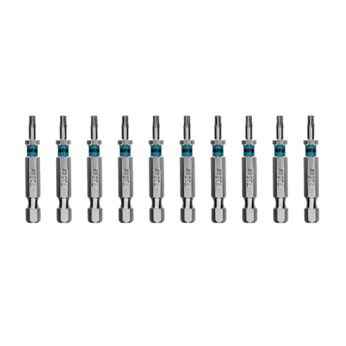 Бита Torx 15х50мм, сталь S2, шестигр., 10 шт. Gross 114609