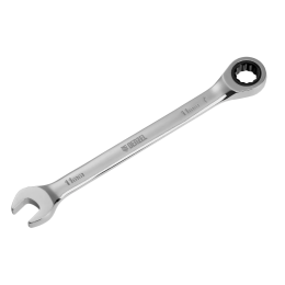 Denzel Ключ комбинированный, с трещеткой, 11 мм 7714804