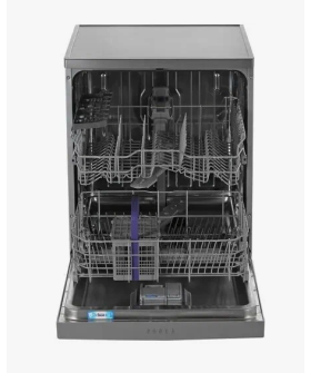 BEKO Посудомоечная машина BDFN15421S серебристый