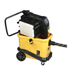 Hanskonner Промышленный пылесос 1600Вт, 42л, Автоматическая очистка, синхр.роз.2кВт HVC1650